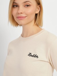 Толстовка жіноча Radder Jay бежева 612203-125 изображение 4