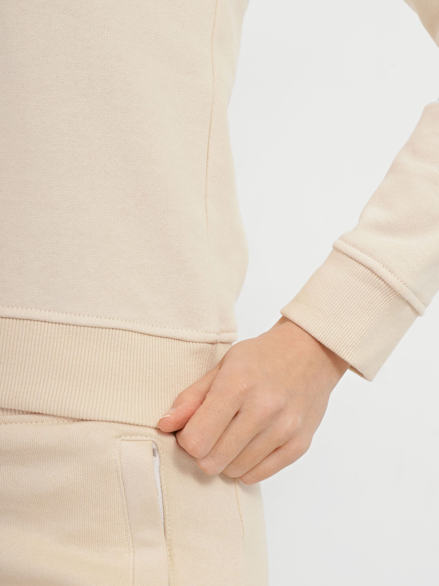 Толстовка жіноча Radder Jay бежева 612203-125 изображение 5