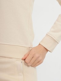 Толстовка жіноча Radder Jay бежева 612203-125 изображение 5