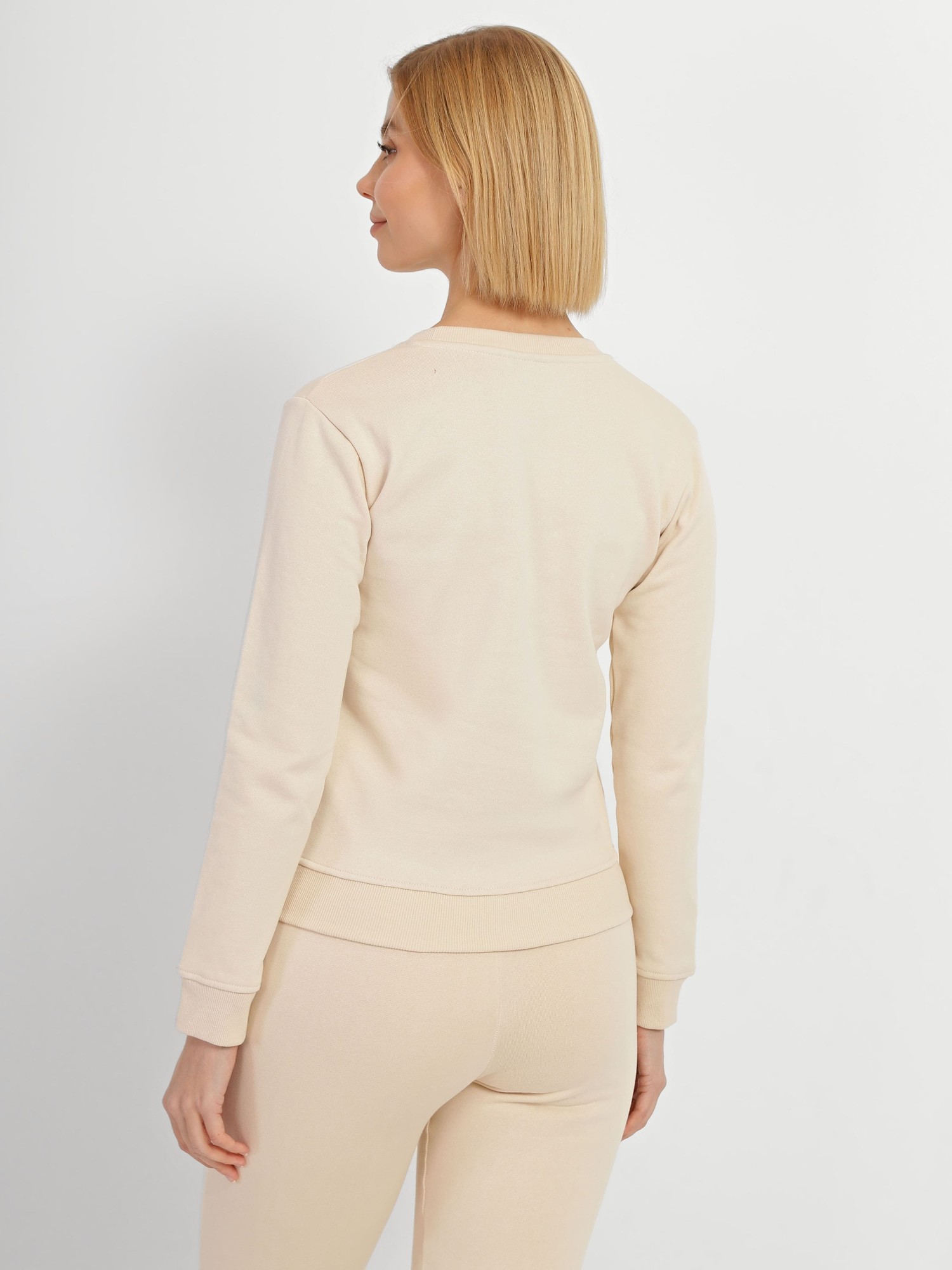 Толстовка жіноча Radder Jay бежева 612203-125 изображение 6