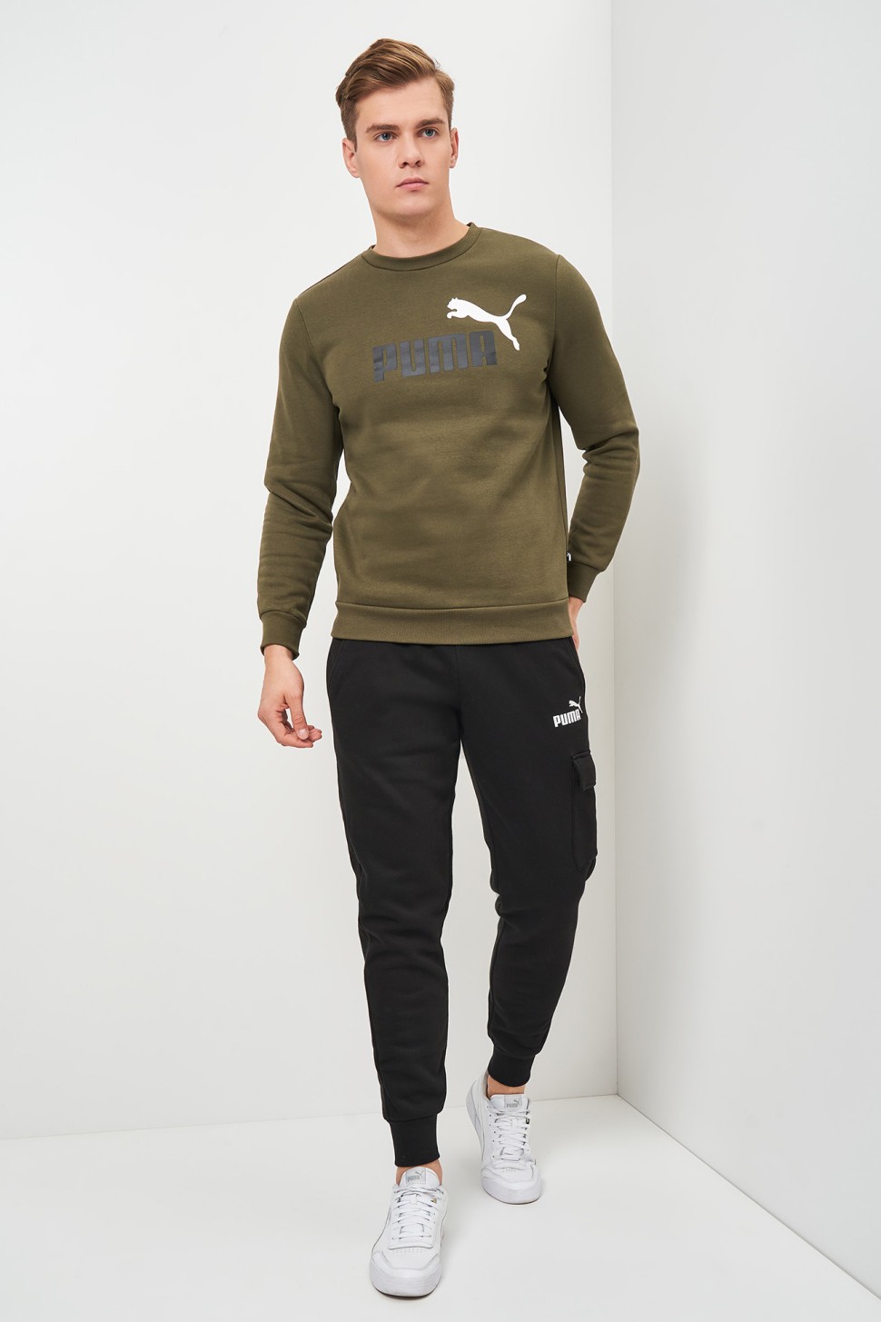 Штани чоловічі Puma ESS Cargo Pants чорні 84580201 — фото 2