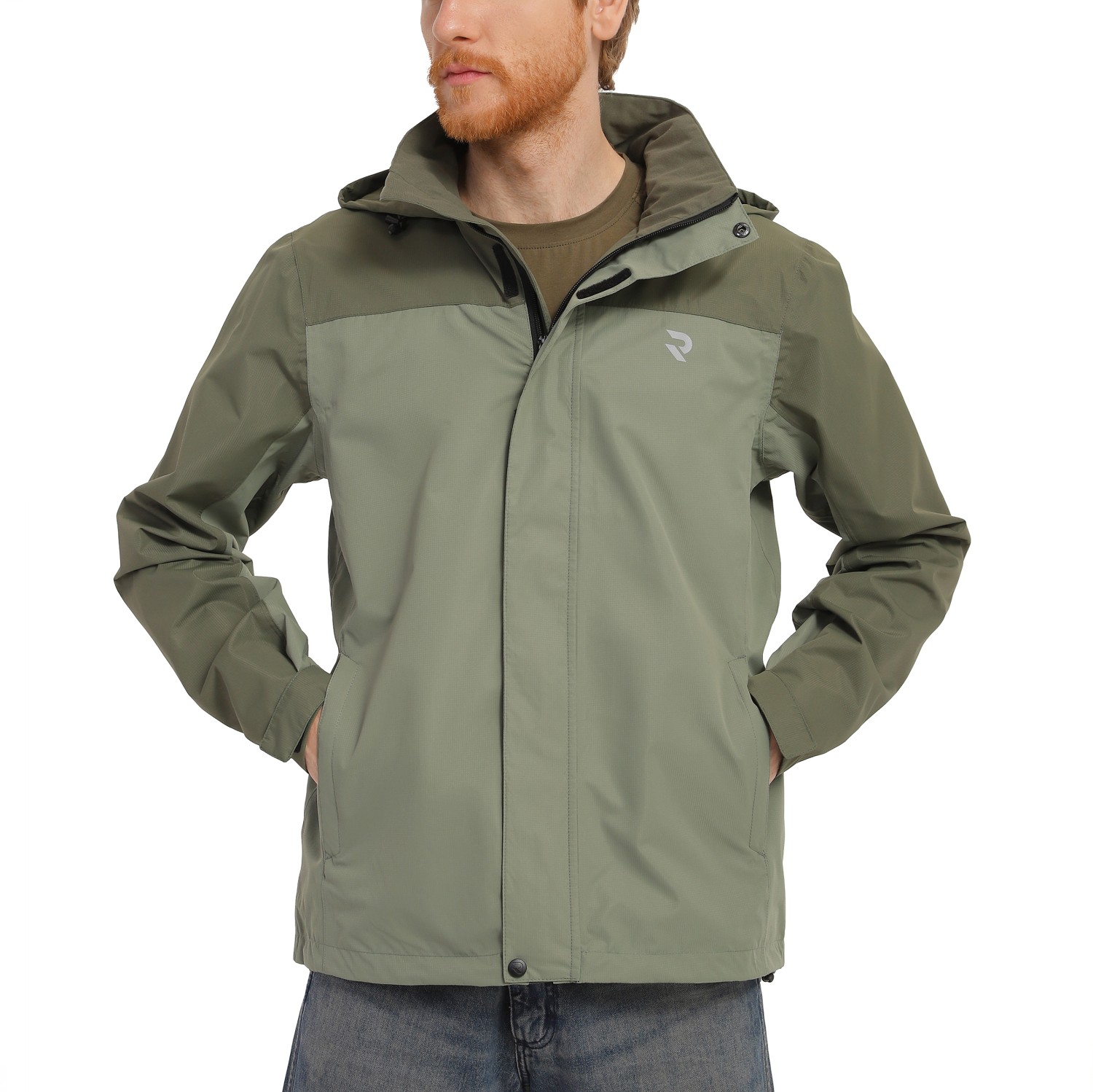 Ветровка мужская Radder Morgan зеленая 122344-020 изображение 1