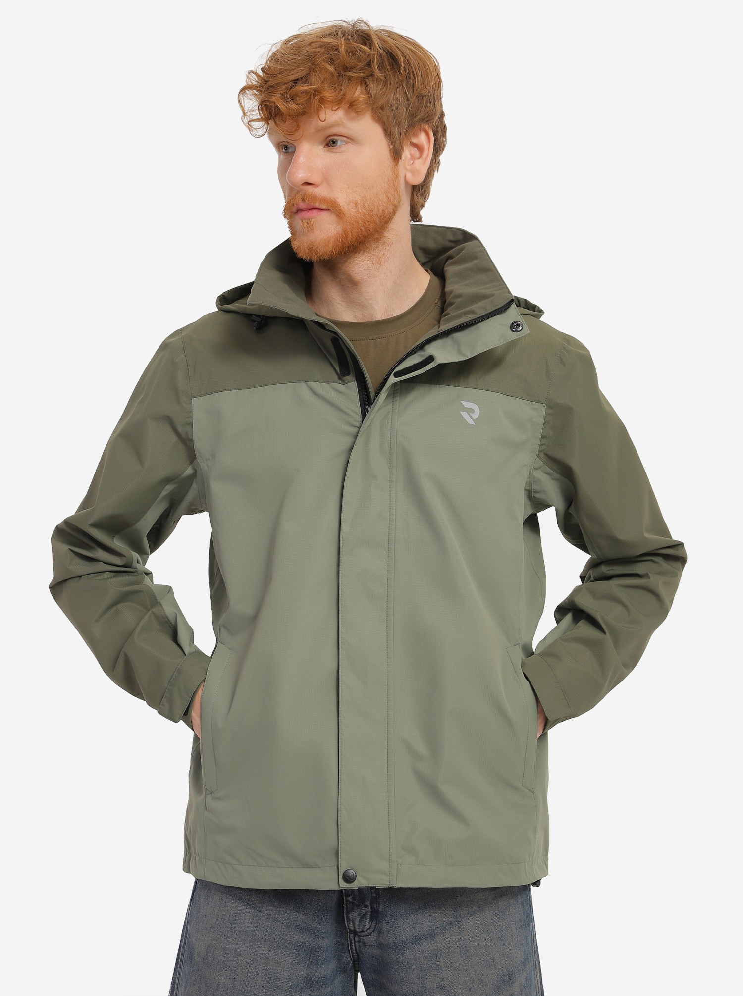 Ветровка мужская Radder Morgan зеленая 122344-020 изображение 2