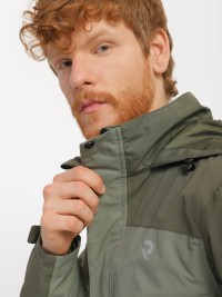 Вітрівка чоловіча Radder Morgan зелена 122344-020 изображение 3
