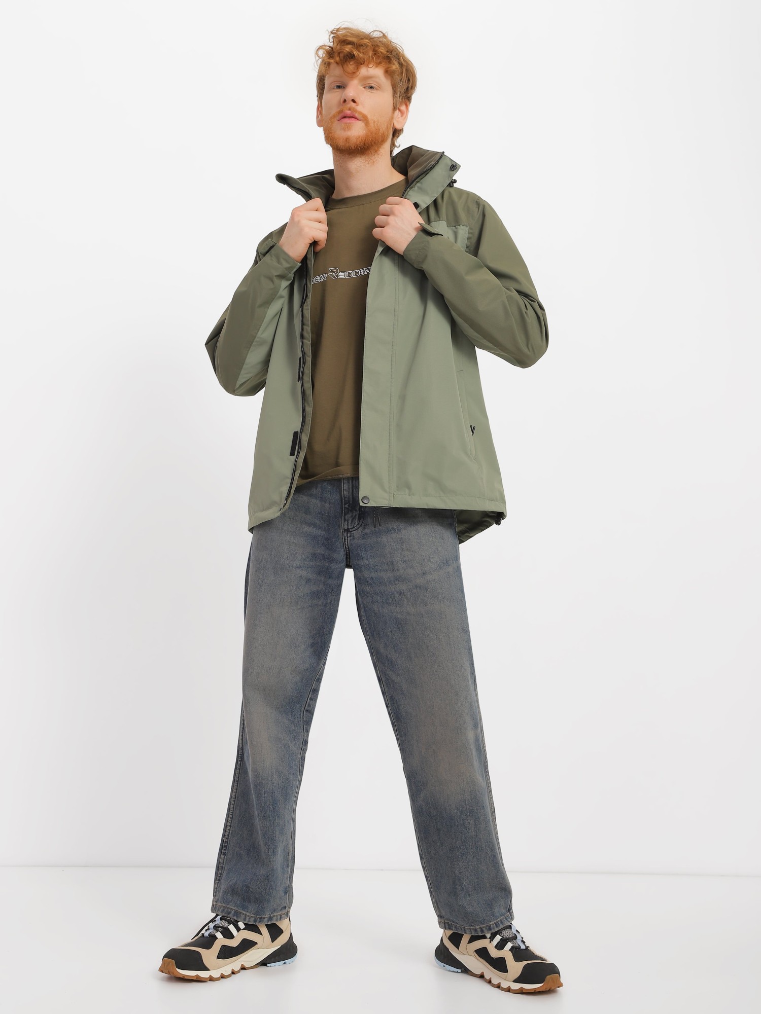 Ветровка мужская Radder Morgan зеленая 122344-020 изображение 4
