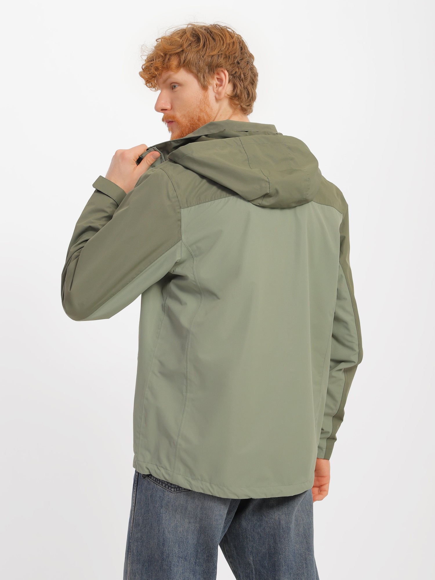 Ветровка мужская Radder Morgan зеленая 122344-020 изображение 5