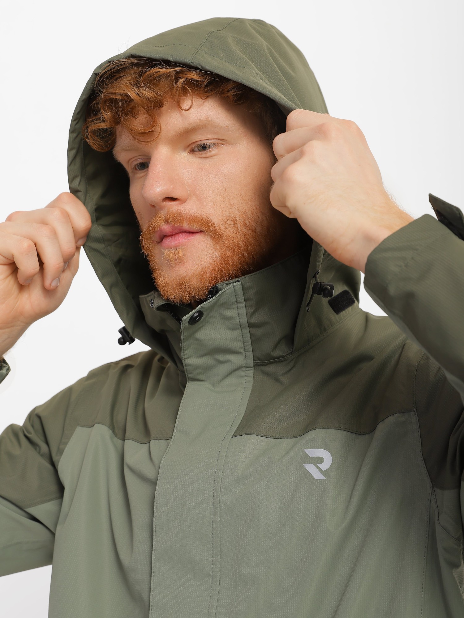 Ветровка мужская Radder Morgan зеленая 122344-020 изображение 6