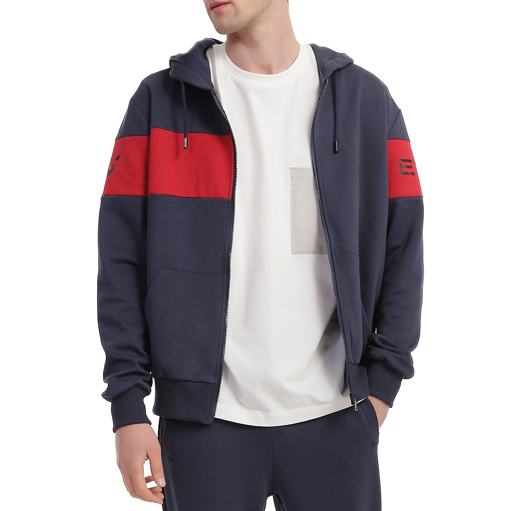 Толстовка мужская Evoids Pavo темно-синяя 552201-450 изображение 1