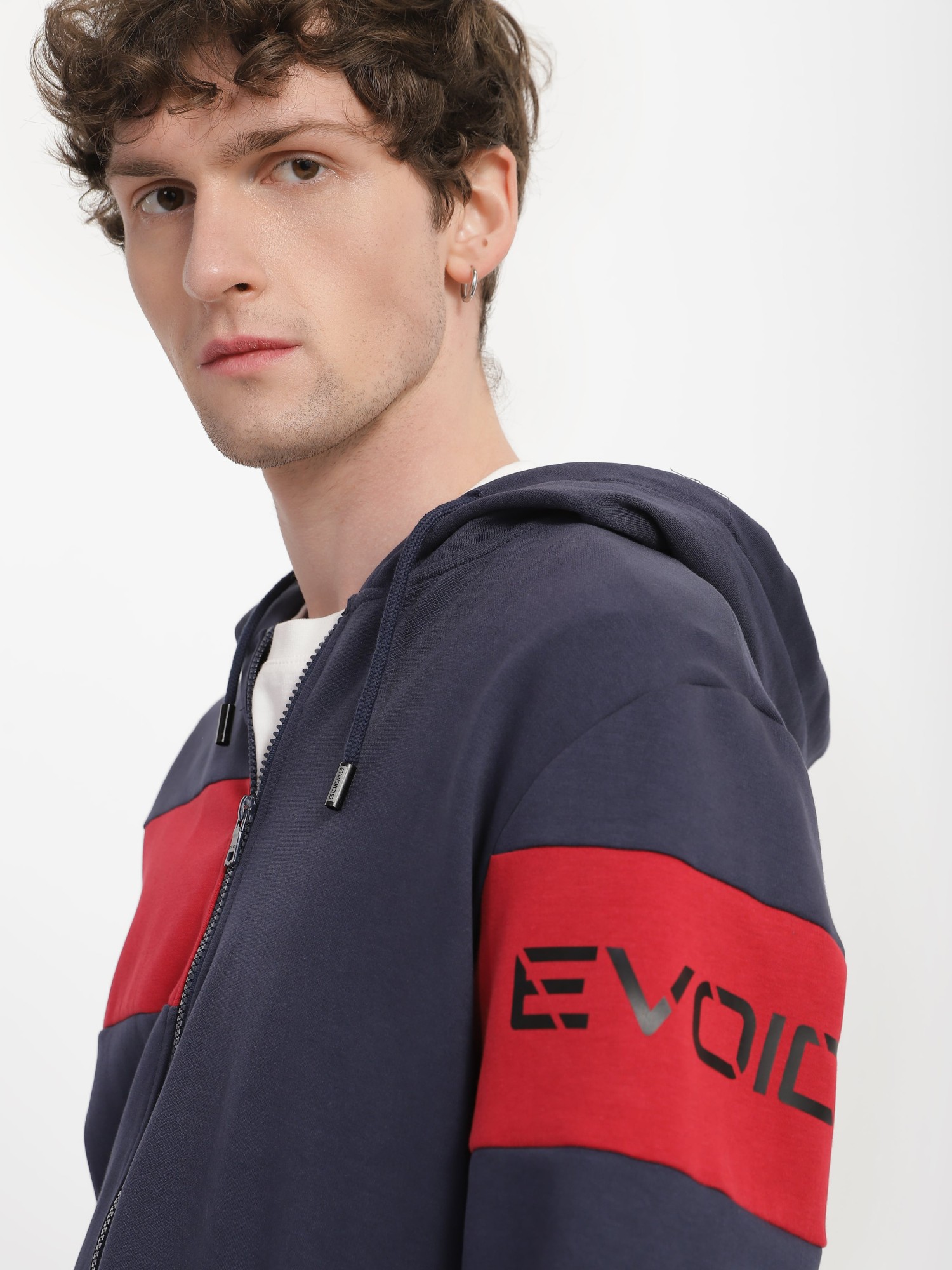 Толстовка мужская Evoids Pavo темно-синяя 552201-450 изображение 4