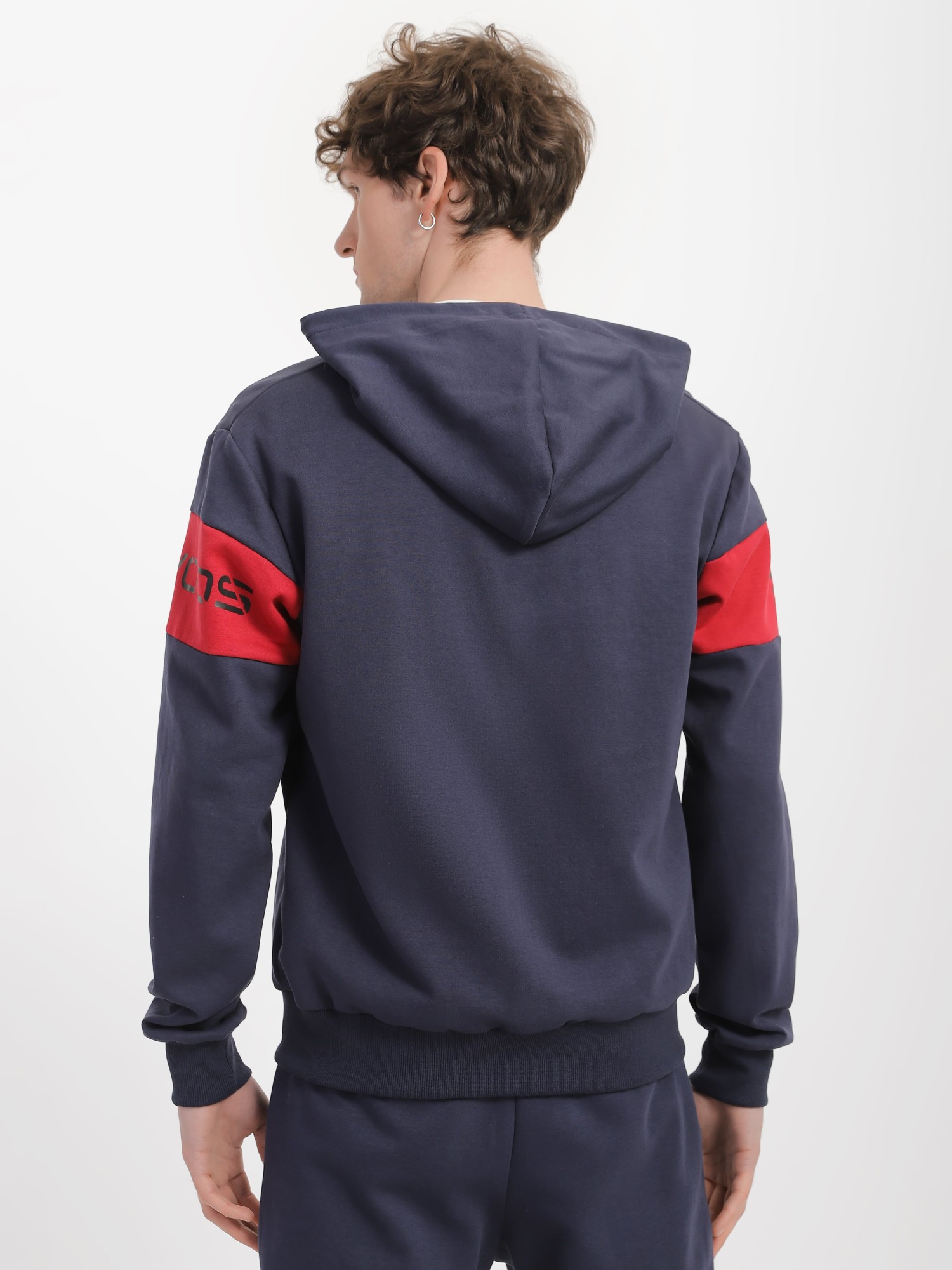 Толстовка мужская Evoids Pavo темно-синяя 552201-450 изображение 5