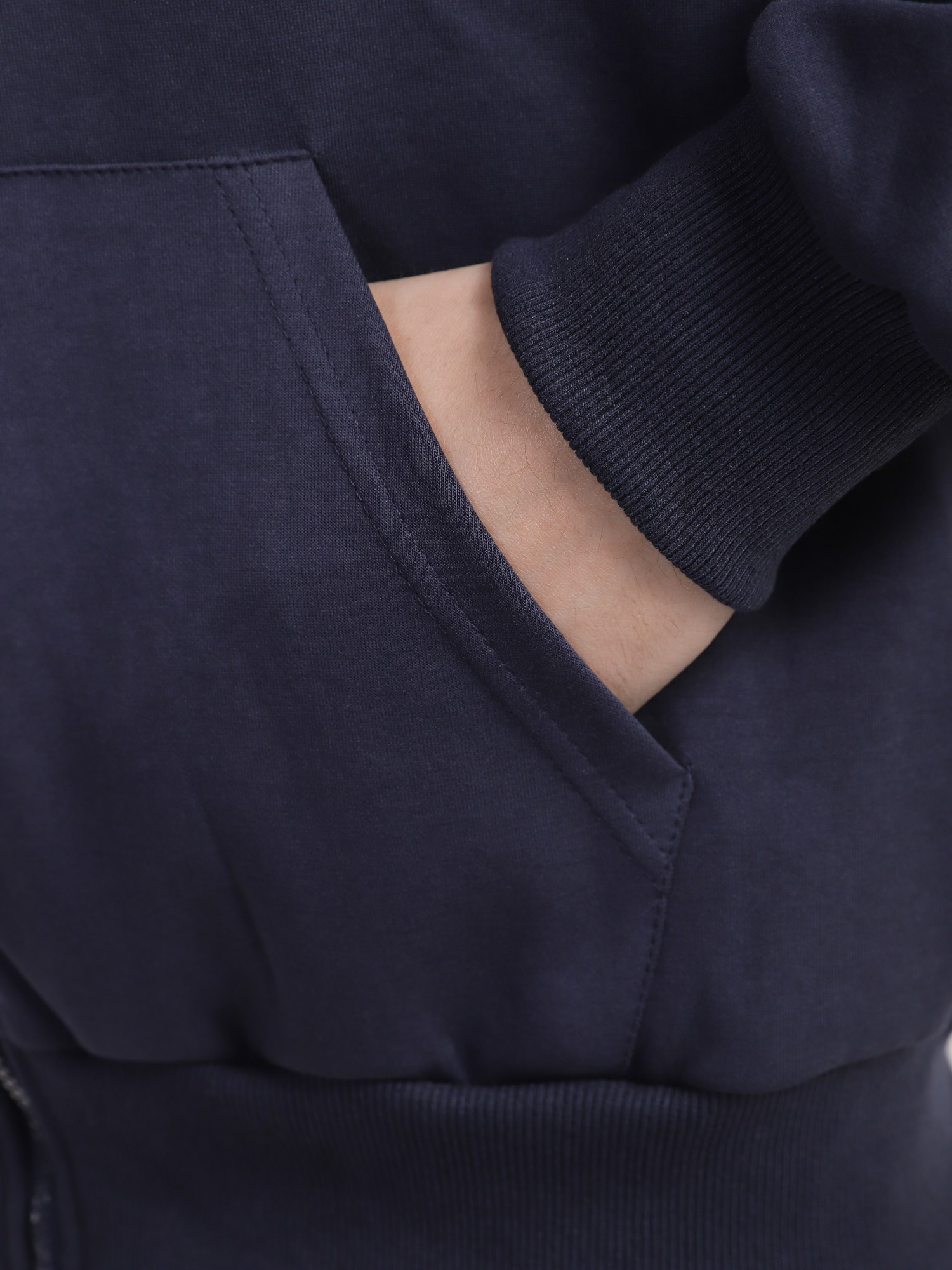 Толстовка мужская Evoids Pavo темно-синяя 552201-450 изображение 6