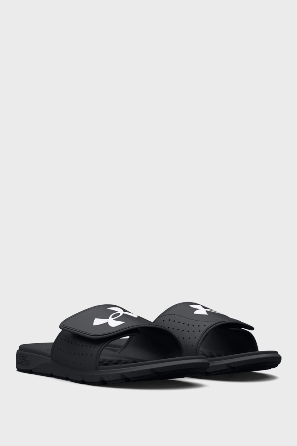 Пляжне взуття чоловіче Under Armour UA M Ignite Pro SL чорне 3026023-001 — фото 2