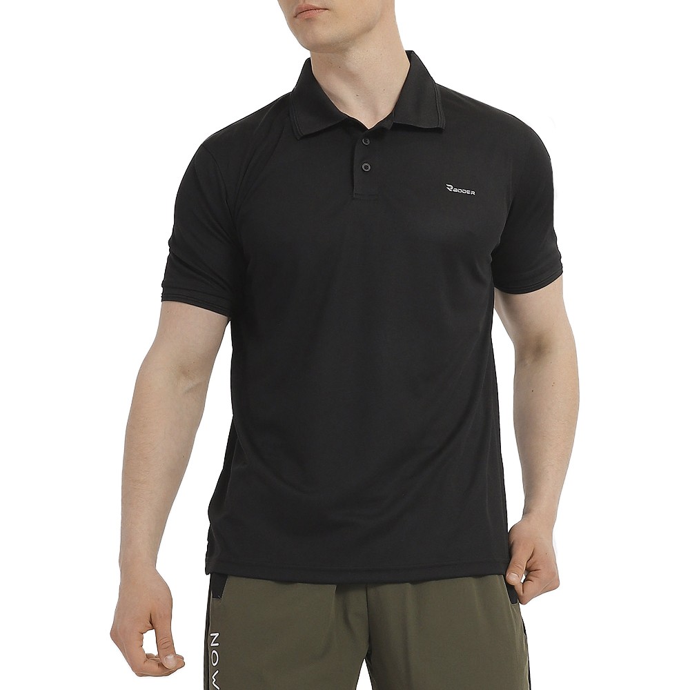 Футболка мужская Radder Raddisson черная 122352-010 изображение 1