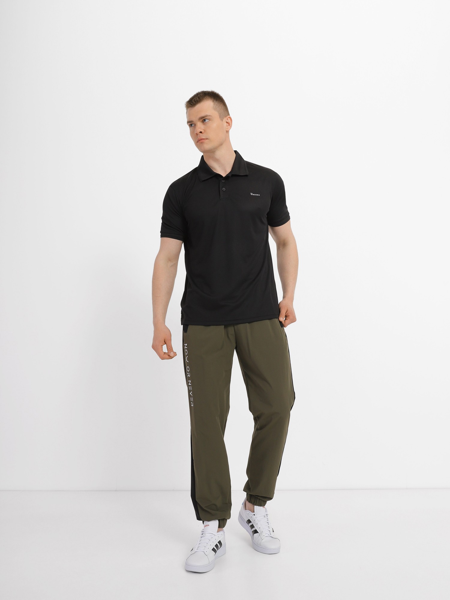 Футболка мужская Radder Raddisson черная 122352-010 изображение 2