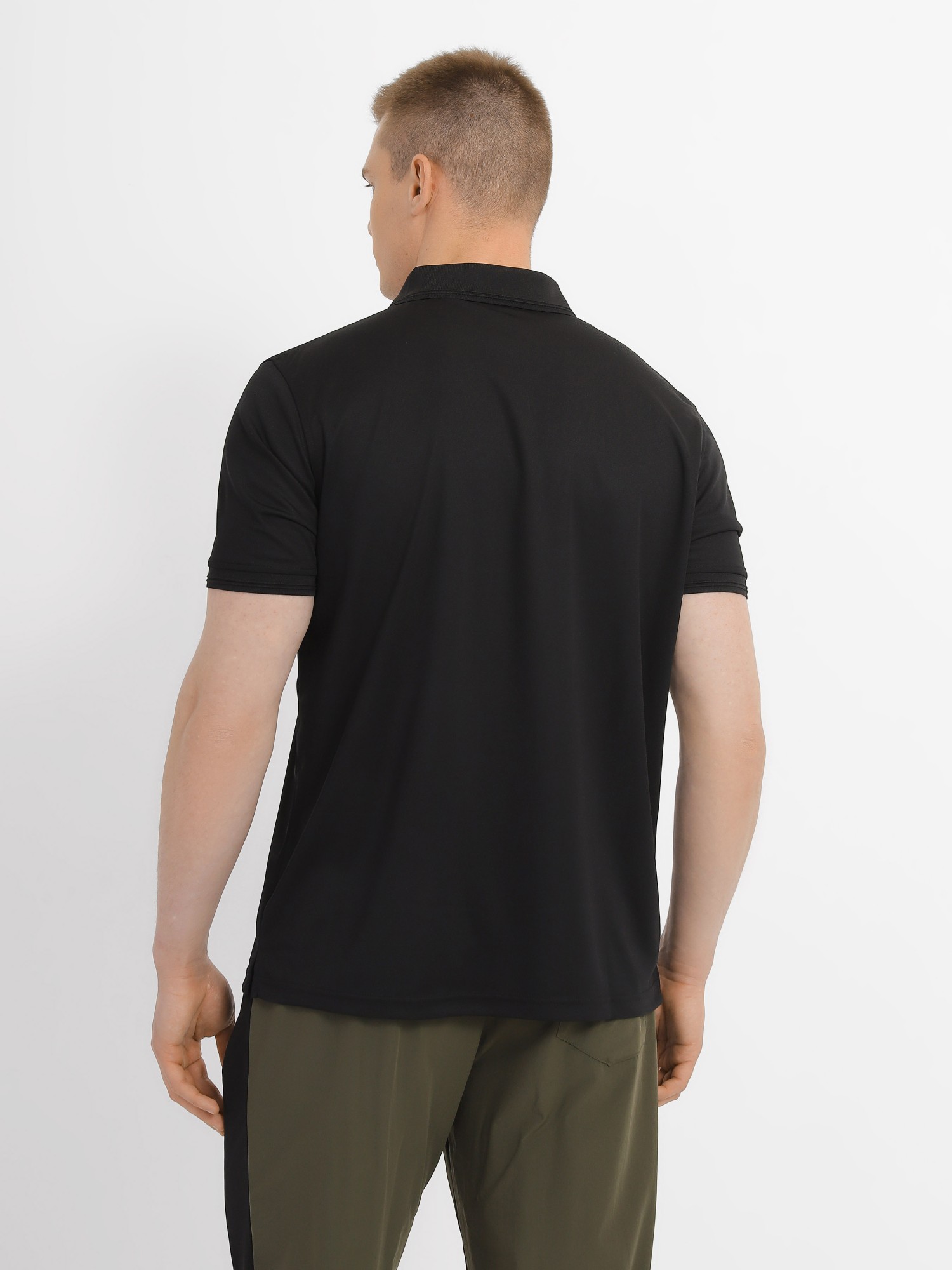 Футболка мужская Radder Raddisson черная 122352-010 изображение 4