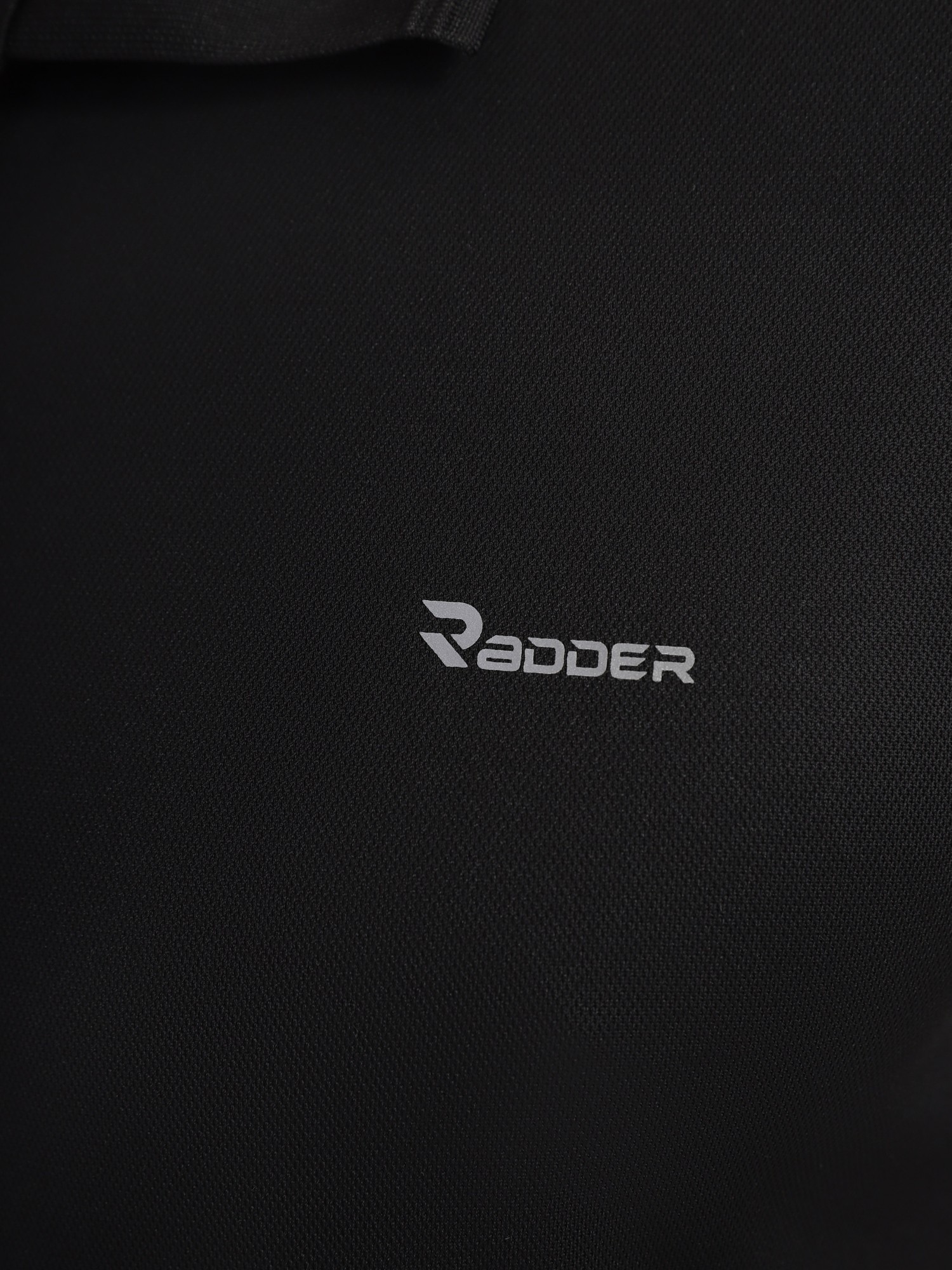 Футболка мужская Radder Raddisson черная 122352-010 изображение 5