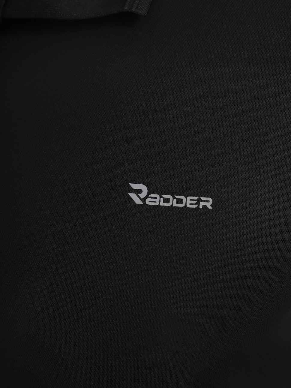Футболка чоловіча Radder Raddisson чорна 122352-010 — фото 5
