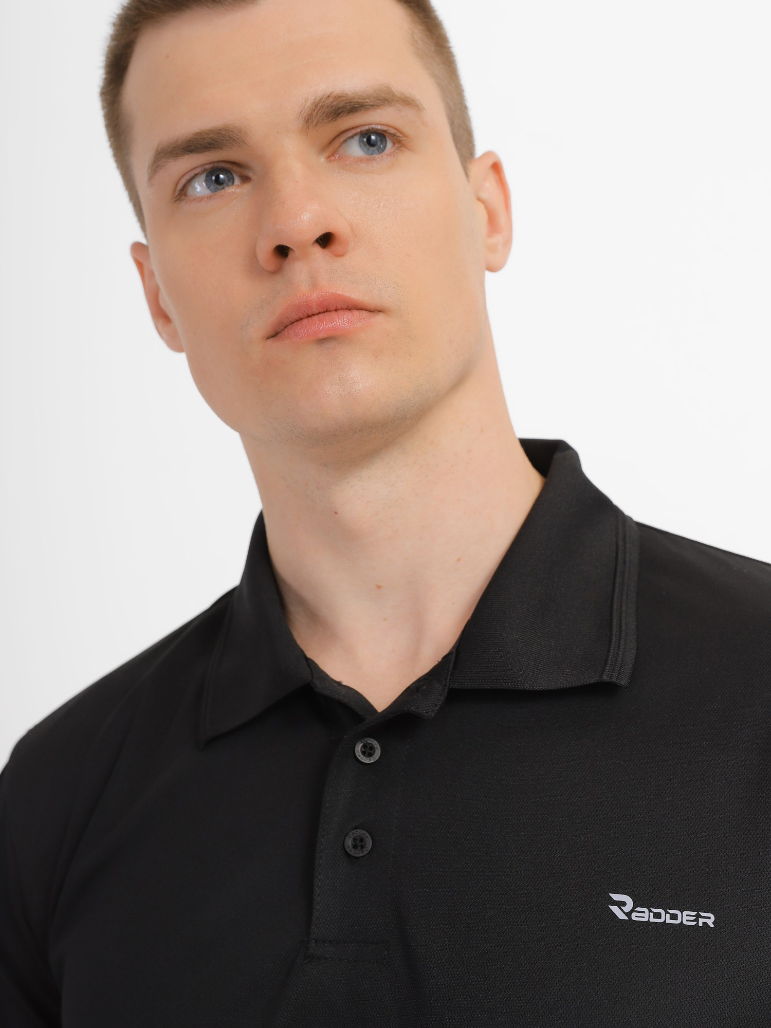 Футболка мужская Radder Raddisson черная 122352-010 изображение 6