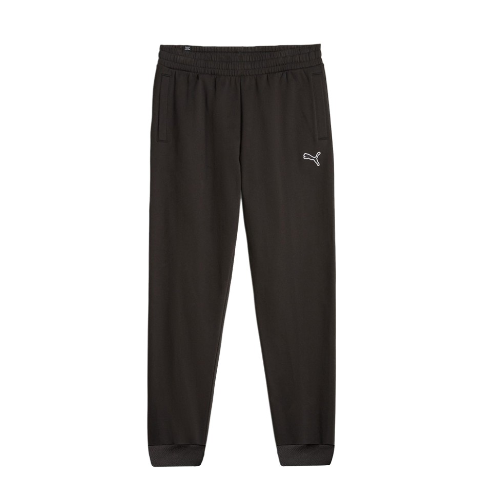Штани чоловічі Puma BETTER ESSENTIALS Sweatpants FL cl чорні 67681601 — фото 1