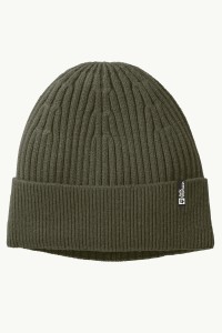Шапка унісекс Jack Wolfskin COSY BEANIE зелена 1909252-4341 изображение 2