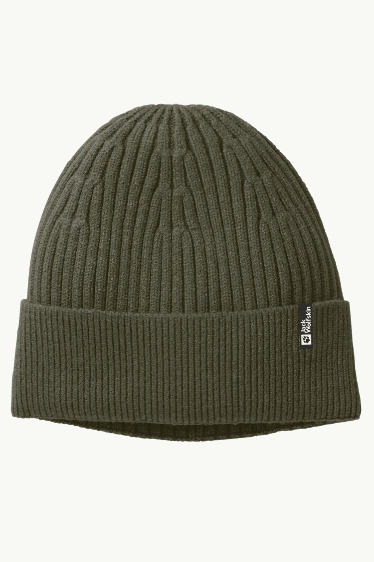 Шапка унісекс Jack Wolfskin COSY BEANIE зелена 1909252-4341 изображение 2