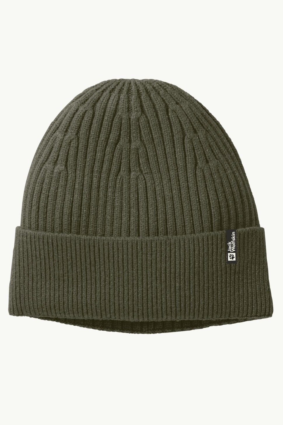 Шапка унісекс Jack Wolfskin COSY BEANIE зелена 1909252-4341 — фото 2