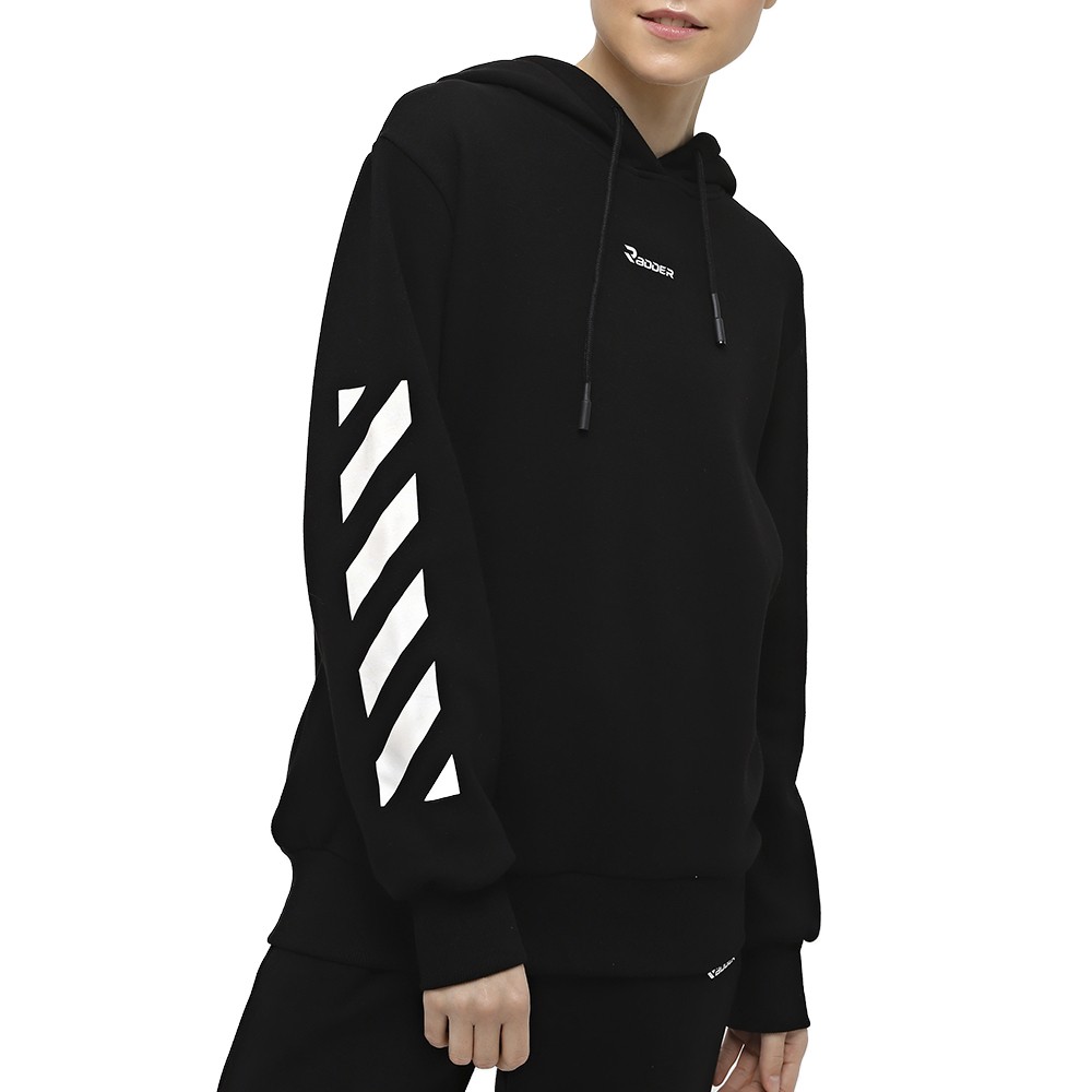 Толстовка женская Radder Savona черная 442419-010
