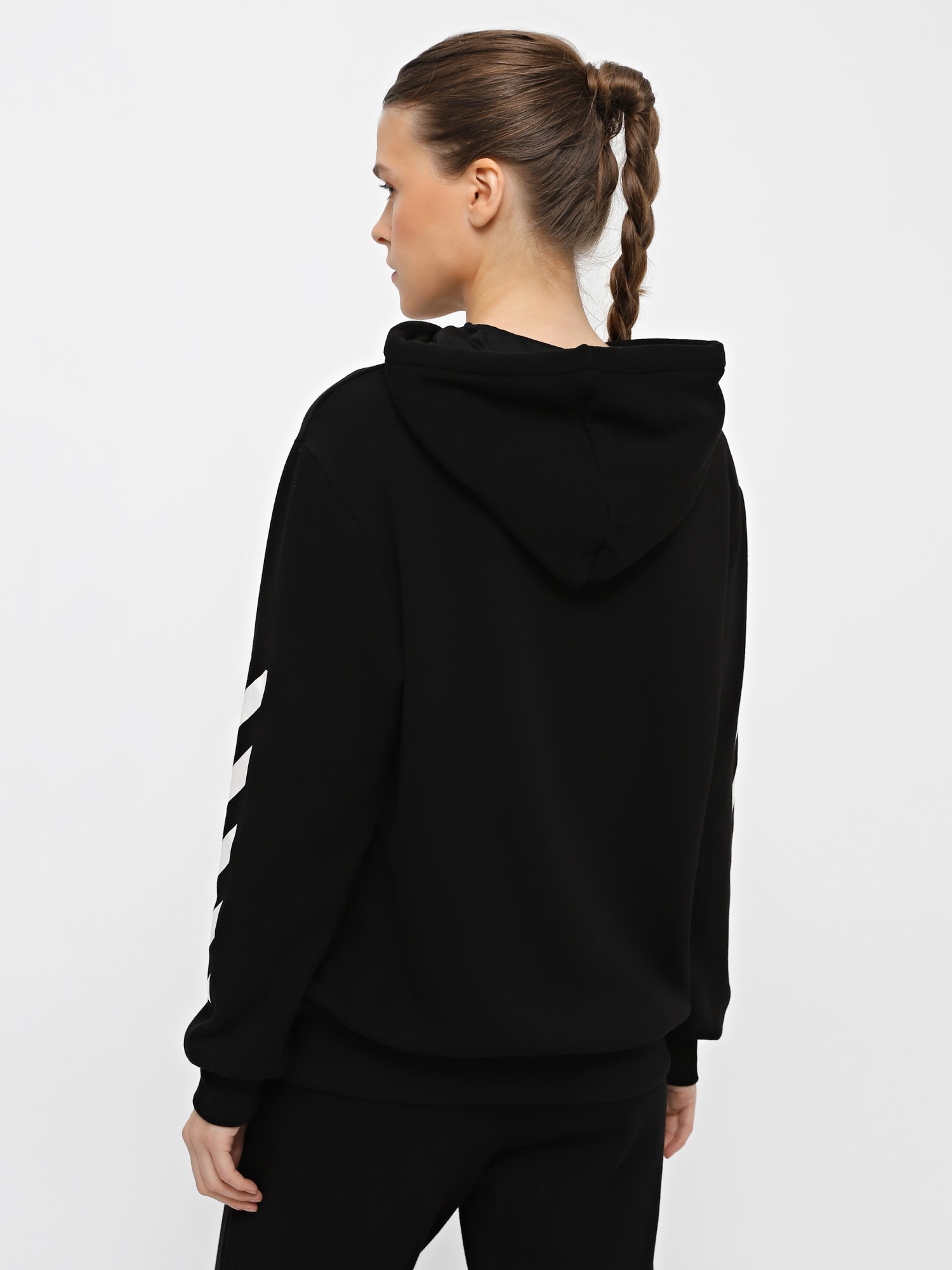Толстовка женская Radder Savona черная 442419-010 изображение 3