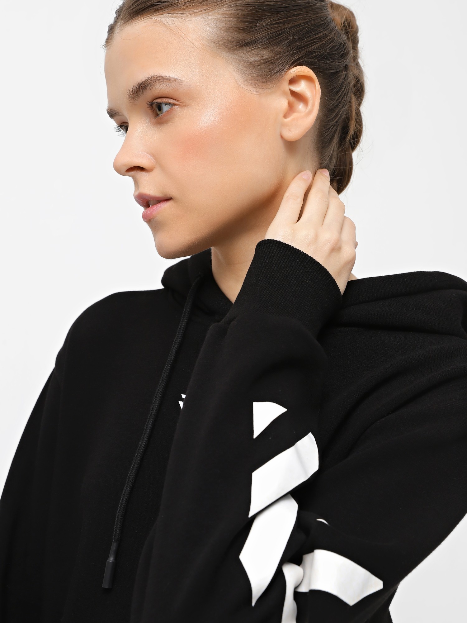 Толстовка женская Radder Savona черная 442419-010 изображение 5