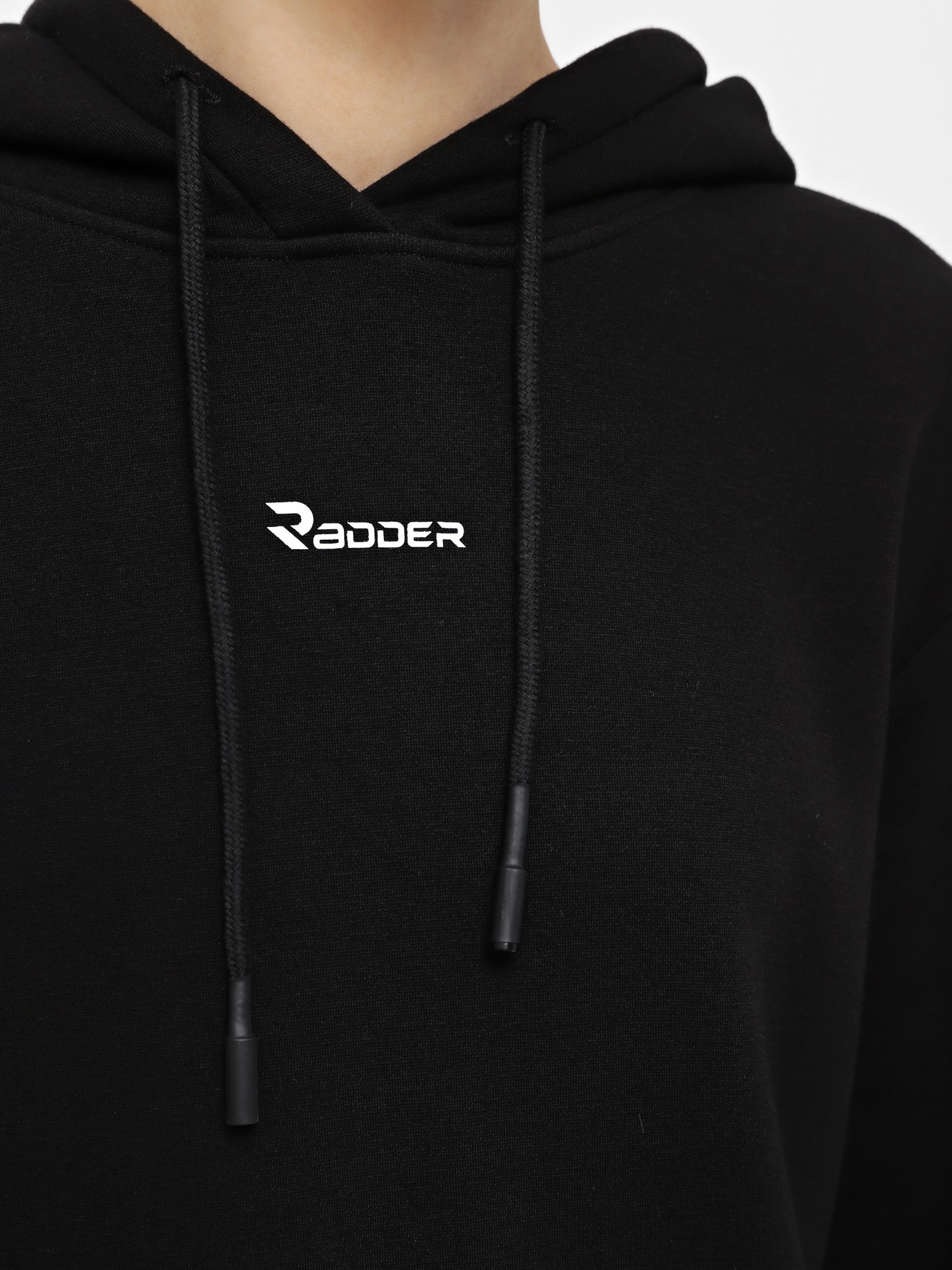 Толстовка женская Radder Savona черная 442419-010 изображение 6