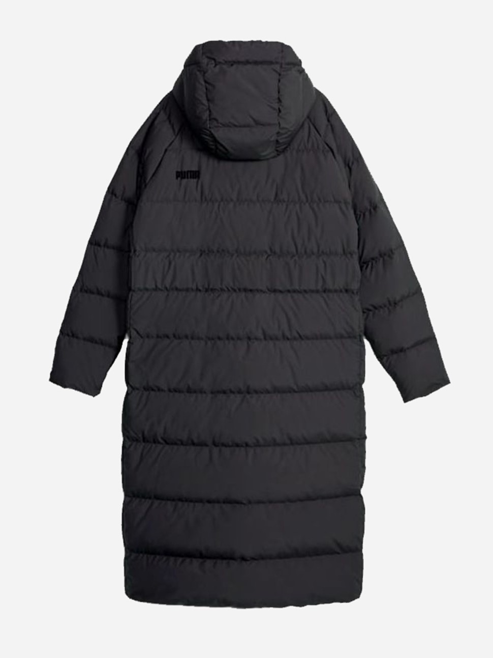 Куртка жіноча Puma Long Hooded Down Coat чорна 67536501 — фото 8