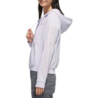 Толстовка жіноча Adidas E BRANDED фіолетова FL9295  изображение 2
