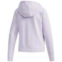 Толстовка жіноча Adidas E BRANDED фіолетова FL9295  изображение 3