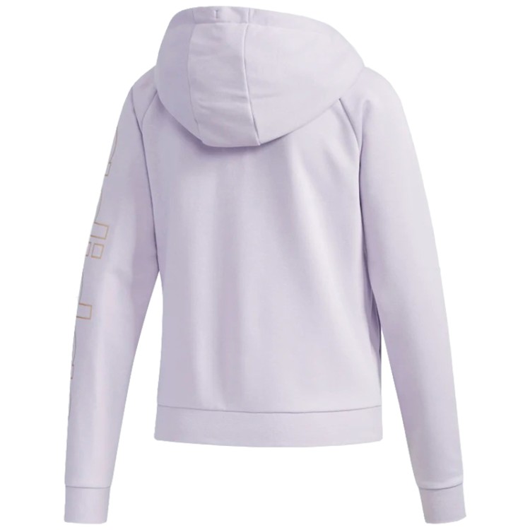 Толстовка жіноча Adidas E BRANDED фіолетова FL9295  изображение 3