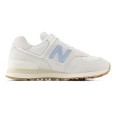 Кросівки жіночі New Balance 574 білі WL574QA2