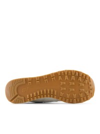 Кросівки жіночі New Balance 574 білі WL574QA2 изображение 4