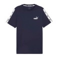 Футболка чоловіча Puma ESS+ Tape Tee синя 84738214