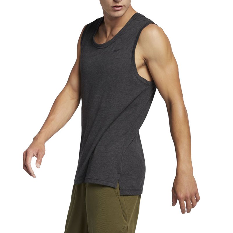 Майка мужская Nike Brt Tank Hpr Dry серая AJ7985-032 изображение 3