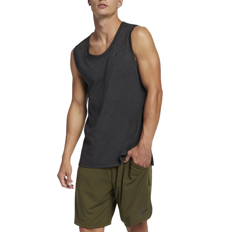 Майка мужская Nike Brt Tank Hpr Dry серая AJ7985-032 изображение 1