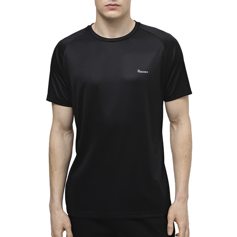 

Футболка чоловіча Radder Terino чорна 122421-010 (3XL), Чорний