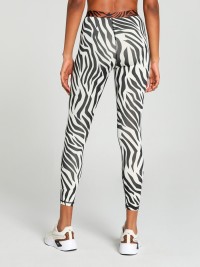 Легінси жіночі Puma ANIMAL REMIX HW 7/8 TIGHT чорні 52481787 изображение 3