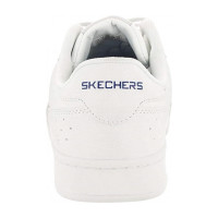 Кроссовки мужские Skechers Snickers белые 52714-WHT изображение 2