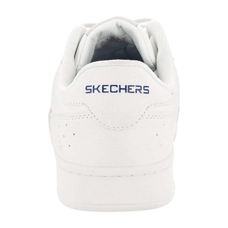 Кроссовки мужские Skechers Snickers белые 52714-WHT — фото 2 — Sport City Кроссовки мужские Skechers Snickers белые 52714-WHT — фото 2