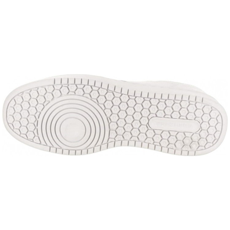 Кроссовки мужские Skechers Snickers белые 52714-WHT изображение 3