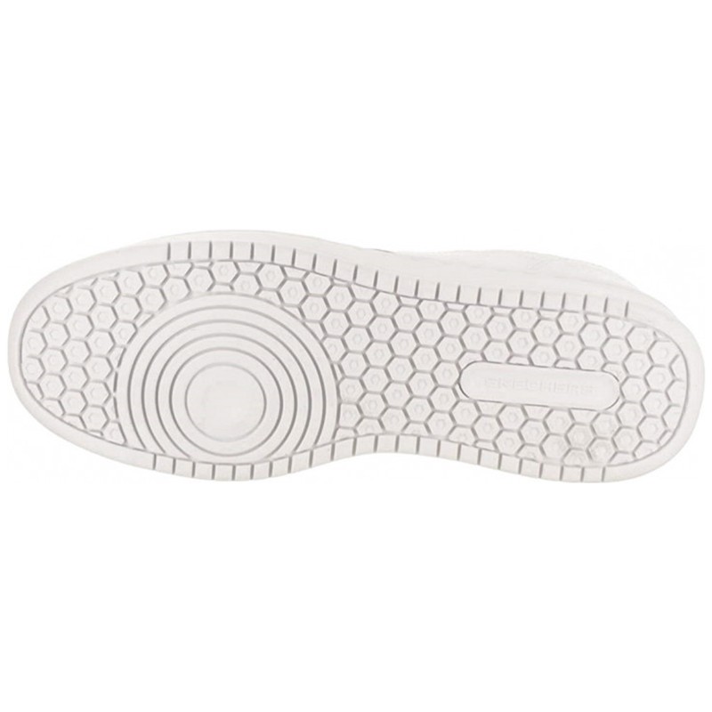Кроссовки мужские Skechers Snickers белые 52714-WHT изображение 3