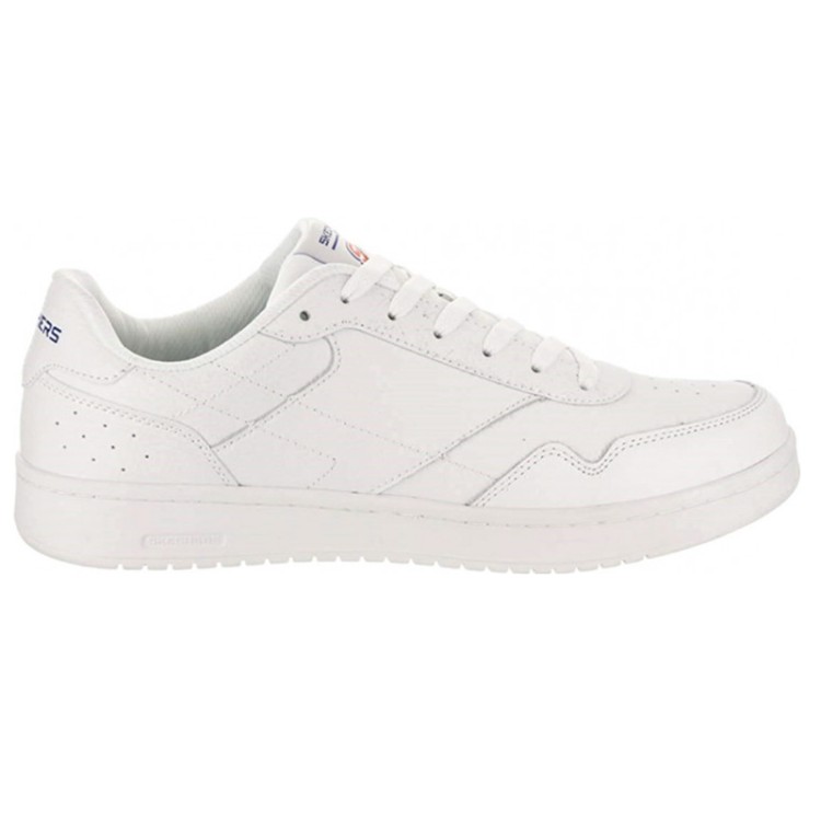 Кроссовки мужские Skechers Snickers белые 52714-WHT изображение 1