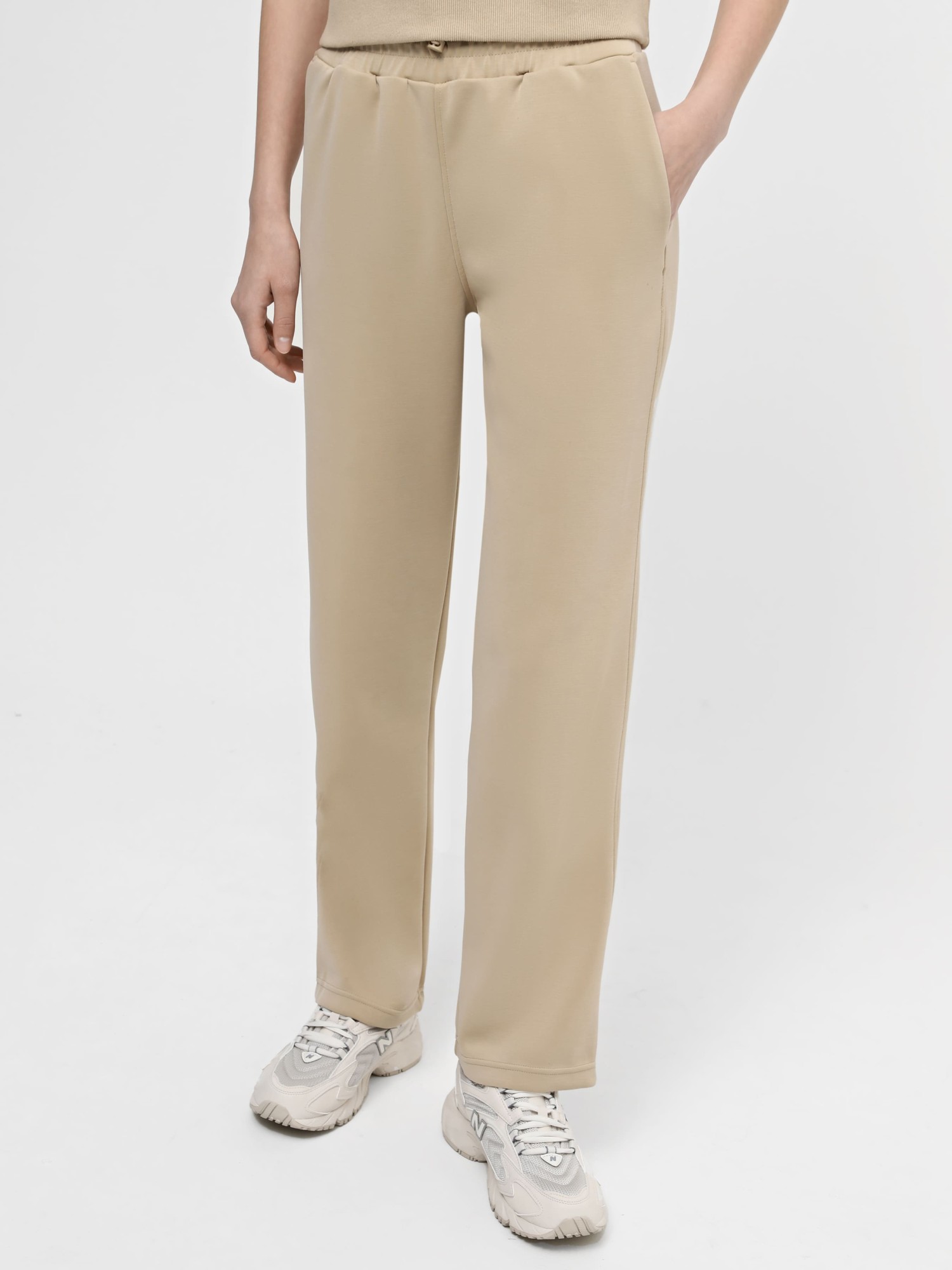 Штани жіночі Evoids Ledona бежеві 142405-125 изображение 2