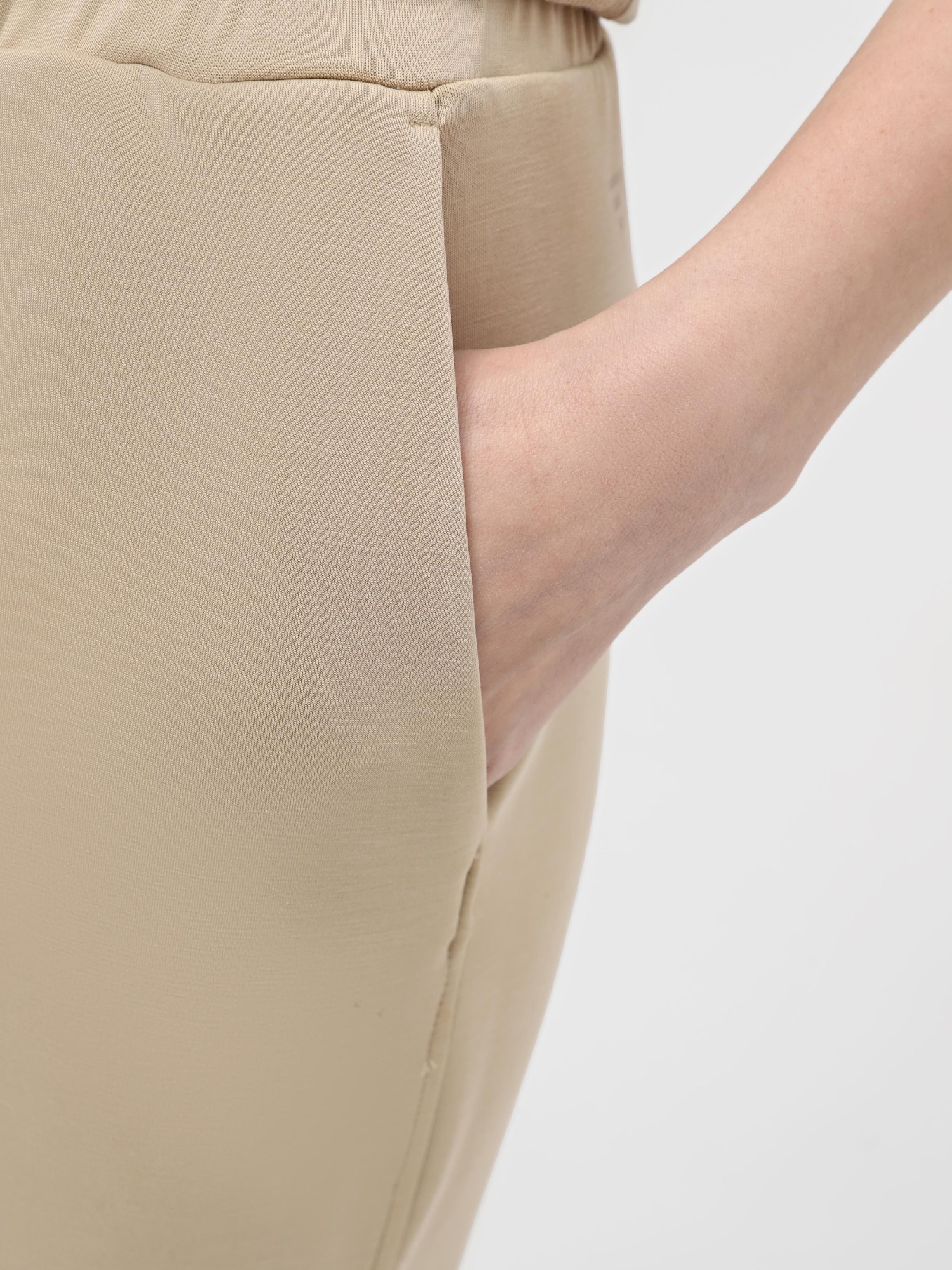 Штани жіночі Evoids Ledona бежеві 142405-125 изображение 6