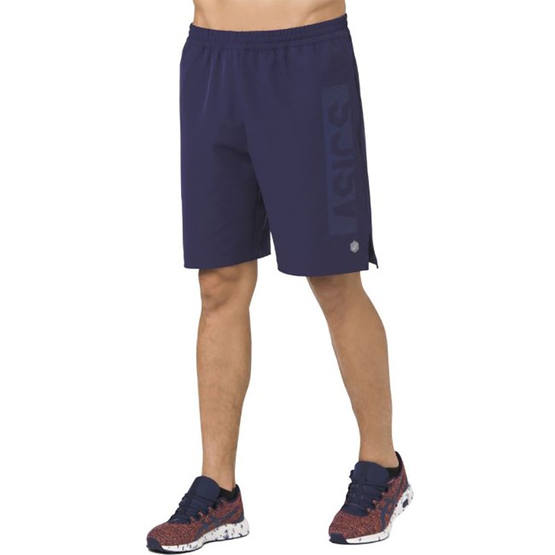 Шорты мужские Asics FITTED 9IN синие 2031A503-400 — фото 2 — Sport City Шорты мужские Asics FITTED 9IN синие 2031A503-400 — фото 2