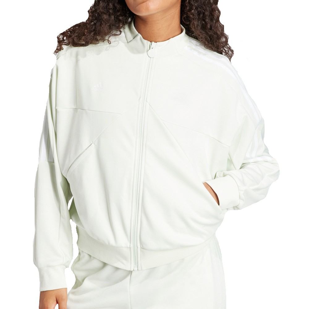 Толстовка женская Adidas W TIRO CB TT белая IS4340 изображение 1